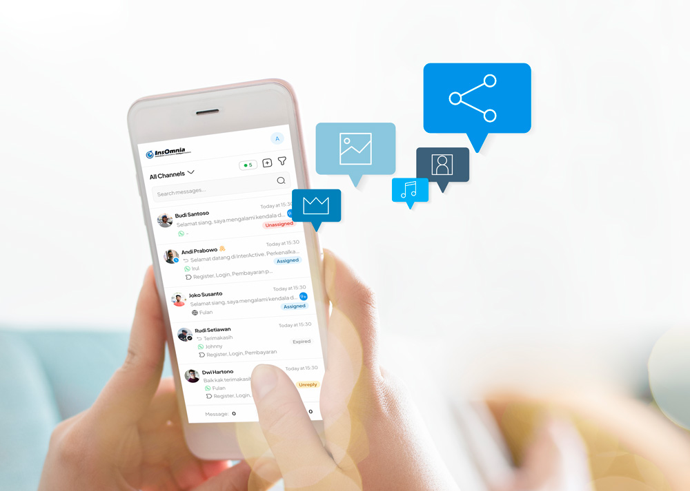 omnichannel, InsOmnia